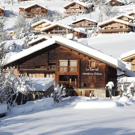 Chambres D'Hotes Le Barna La Clusaz Pokoj fotografie