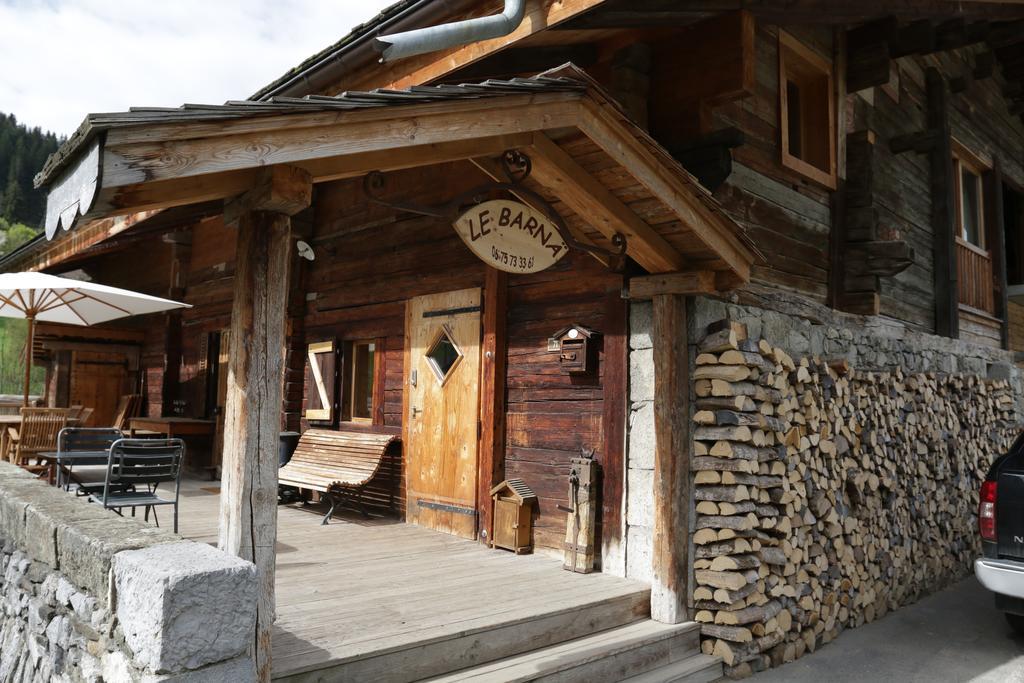 Chambres D'Hotes Le Barna La Clusaz Exteriér fotografie