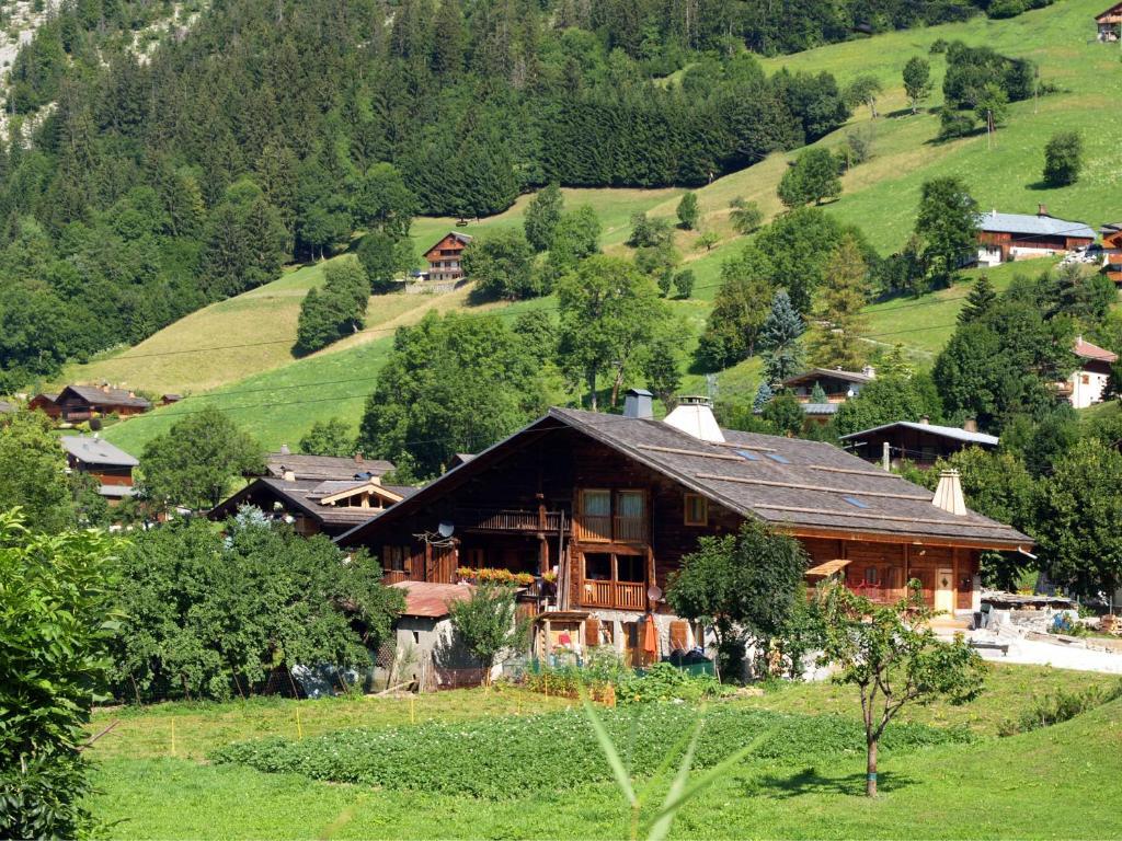 Chambres D'Hotes Le Barna La Clusaz Pokoj fotografie