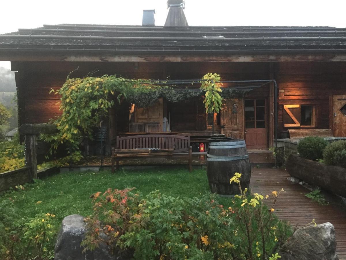 Chambres D'Hotes Le Barna La Clusaz Exteriér fotografie