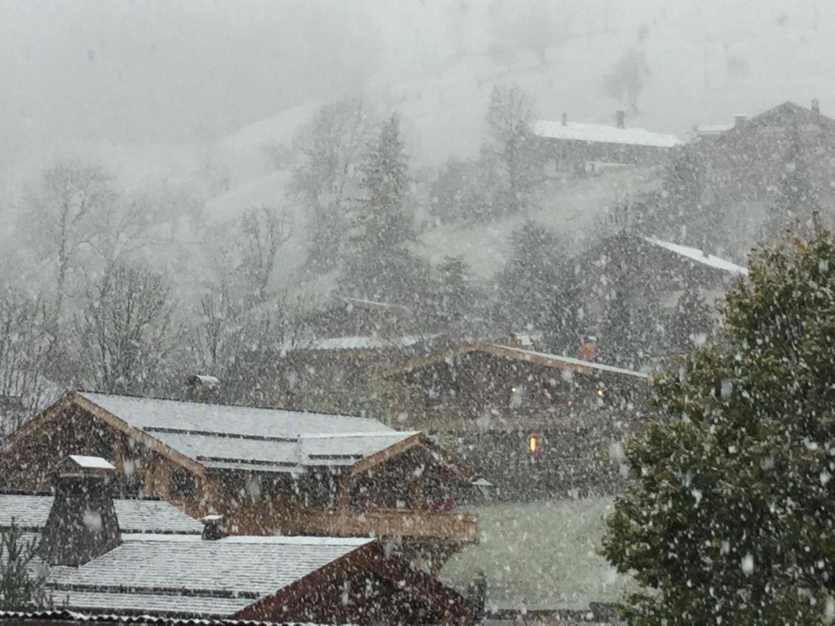 Chambres D'Hotes Le Barna La Clusaz Exteriér fotografie