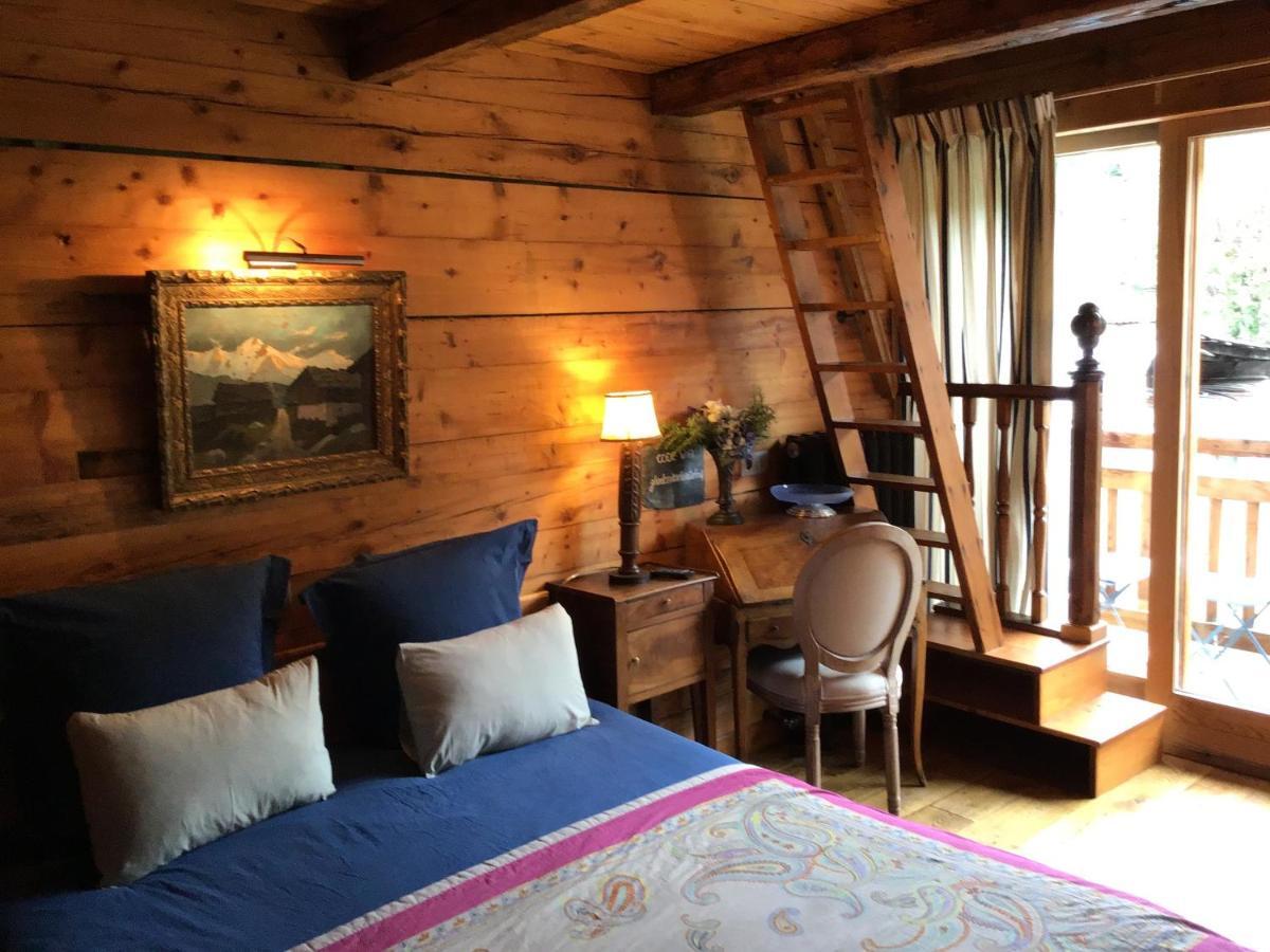 Chambres D'Hotes Le Barna La Clusaz Exteriér fotografie