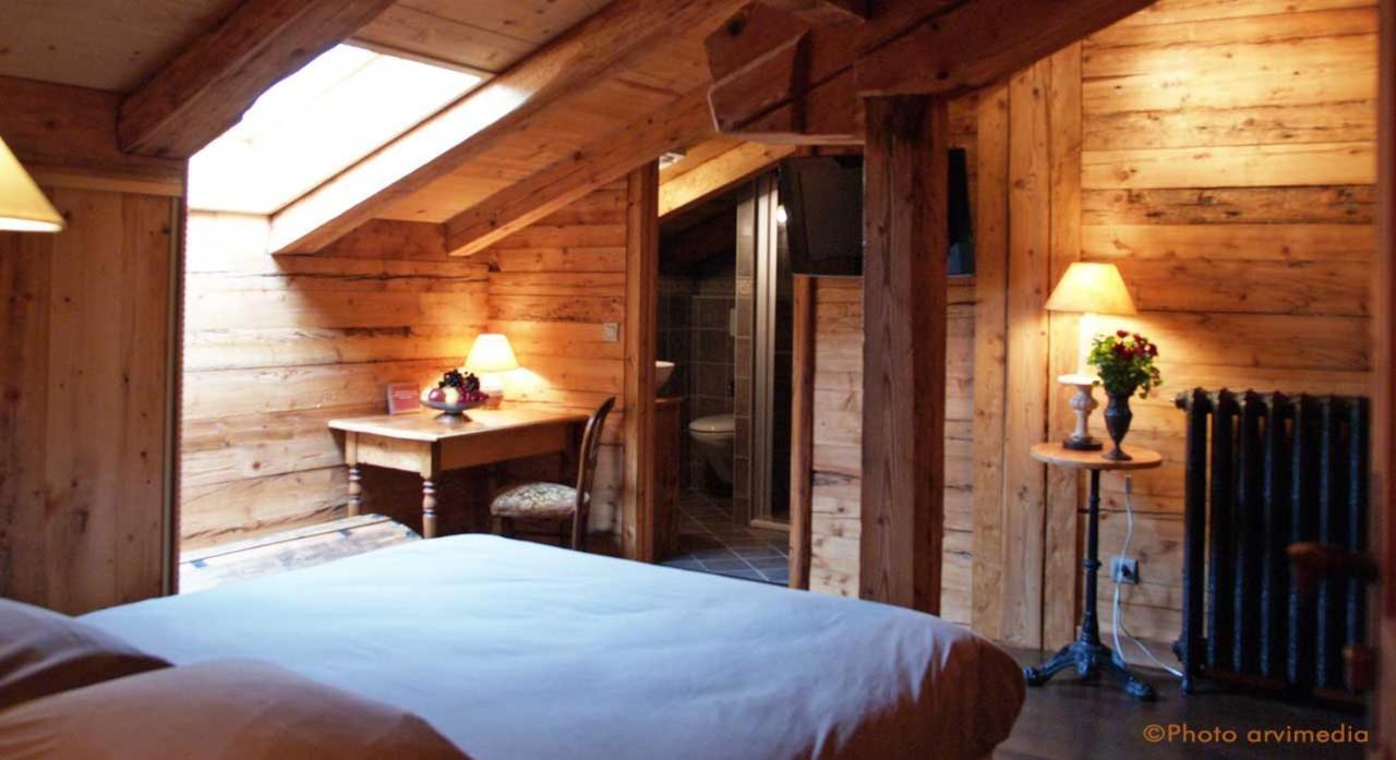 Chambres D'Hotes Le Barna La Clusaz Exteriér fotografie